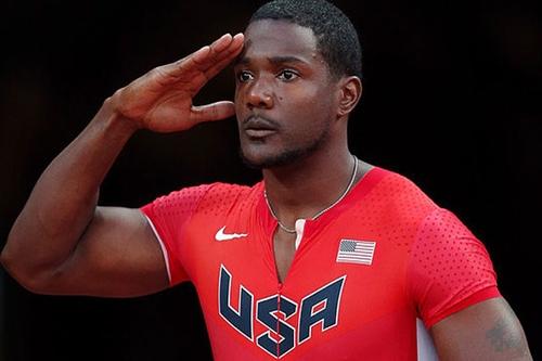 Justin Gatlin / Foto: Divulgação