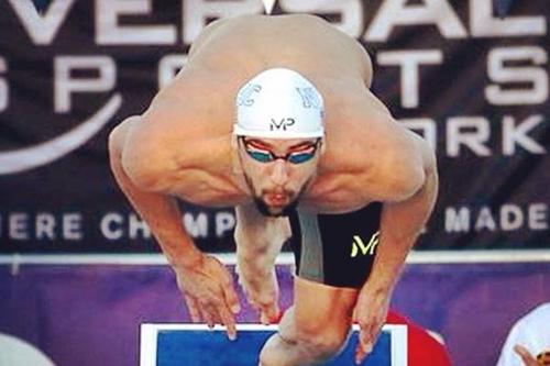 Michael Phelps / Foto: Reprodução / Facebook