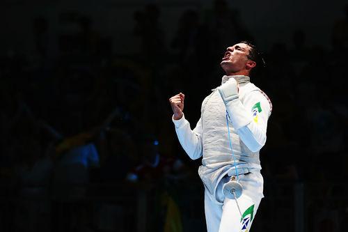 Toldo vibra muito com sua vitória / Foto: Alex Livesey / Getty Images