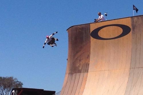 Bob Burnquist / Foto: Rafael Honório