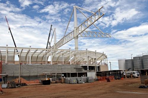 Futuro Estádio Olímpico de Esportes Aquáticos / Foto: Divulgação / Brasil 2016