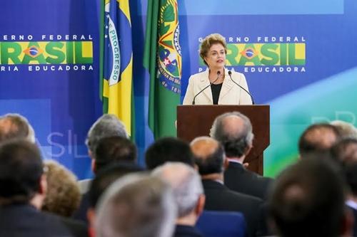 Dilma não irá mais à Grécia / Foto: Divulgação / Palácio do Planalto