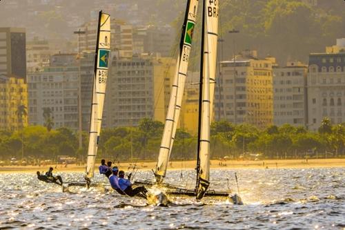 Raia da Baía de Guanabara receberá 400 atletas em agosto / Foto: Rio 2016 / Alex Ferro