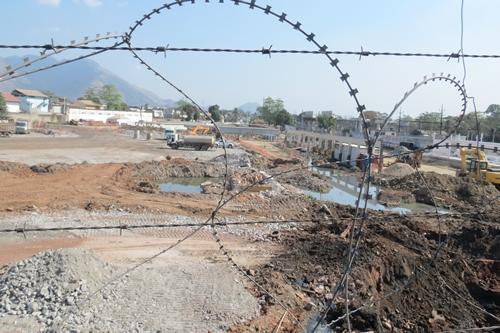 Local próximo ao Centro Equestre de Deodoro com obras a pleno vapor / Foto: Esporte Alternativo