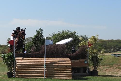 Evento-teste do hipismo neste sábado, em Deodoro / Foto: Esporte Alternativo