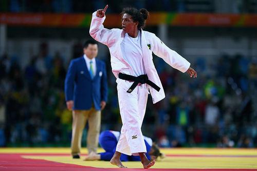 Rafaela Silva: ouro para o Brasil! / Foto: David Ramos / Getty Images