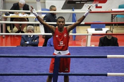 Patrick é o principal nome do Brasil em sua categoria e número 2 do mundo / Foto: Divulgação / CBBoxe