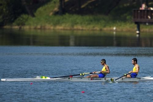 Campeonato será realizado entre os dias 5 e 9 de agosto, na Lagoa Rodrigo de Freitas / Foto: Getty Images