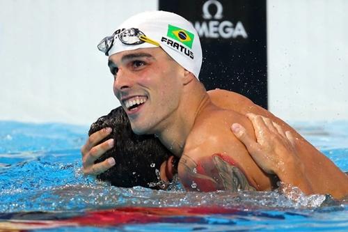 Brasileiro afirmou que a medalha é mais um incentivo para melhorar ainda mais para os Jogos Olímpicos / Foto: Getty Images