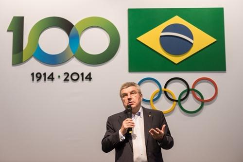 Thomas Bach, presidente do COI / Foto: Heitor Vilela / COB