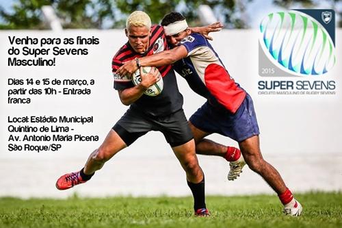 O campeão nacional de sevens masculino de 2015 será conhecido no interior paulista / Foto: Divulgação / CBRu