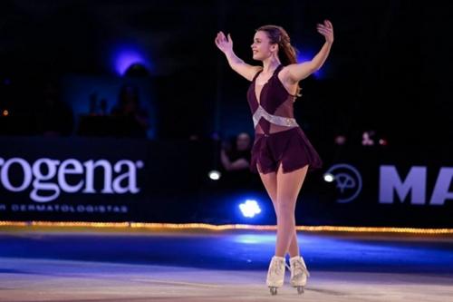 No Four Continents, brasileira tentará uma vaga no Mundial de Patinação Artística / Foto: Divulgação / CBDG