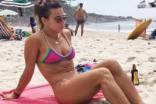 Jade Barbosa exibe seu tanquinho na internet / Foto: Reprodução / Instagram