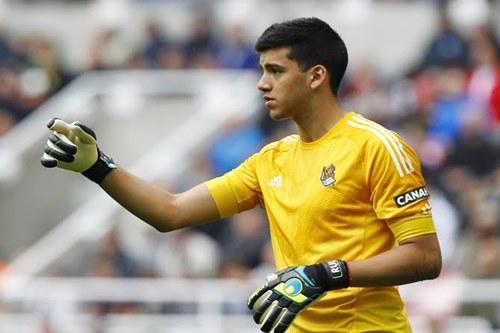 Gerónimo Rulli, jovem goleiro argentino de 23 anos / Foto: Divulgação