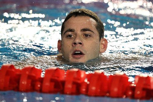 Thiago teria sido bronze se repetisse tempos que já fez / Foto: Al Bello / Getty Images