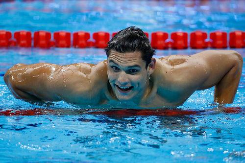 Francês Florent Manaudou é favorito ao ouro / Foto: Clive Rose / Getty Images 