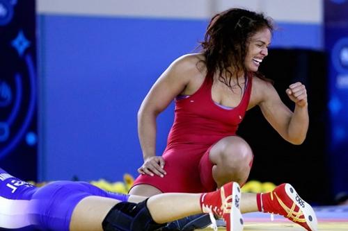 Brasileira foi derrotada pela americana Adeline Gray na final da categoria até 75kg / Foto: Divulgação