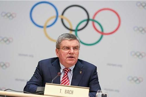 Thomas Bach, presidente do COI / Foto: COI