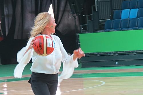 Hortência remembra tempos de quadra em inauguração de Arena de Basquete da Rio 2016 / Foto: Esporte Alternativo