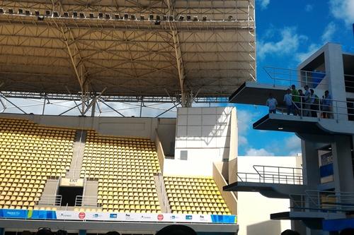 Maria Lenk é entregue reformado / Foto: Esporte Alternativo