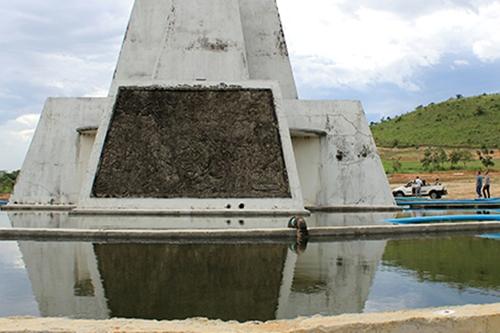 A foto, de março de 2015, mostra a evolução do local / Foto: APO