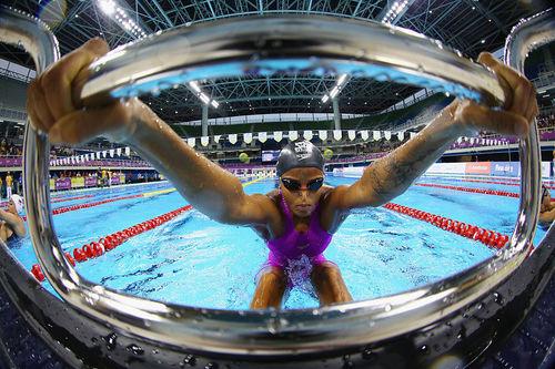 Etiene Medeiros / Foto: Al Bello / Getty Images