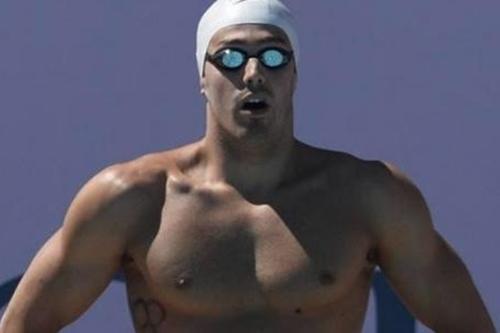 Rafa Muñoz detém, há 6 anos, o recorde mundial dos 50m borboleta / Foto: Reprodução / Twitter