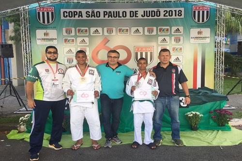 José Cleiton Alves e Derik Faccholli fizeram bonito em tradicional torneio do país / Foto: Martinez Comunicação