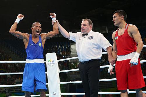 Robson Conceição está na final da categoria até 60kg / Foto: Alex Livesey / Getty Images