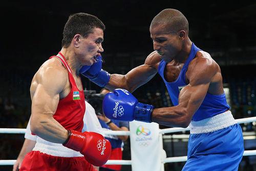 Robson Conceição está na final da categoria até 60kg / Foto: Alex Livesey / Getty Images