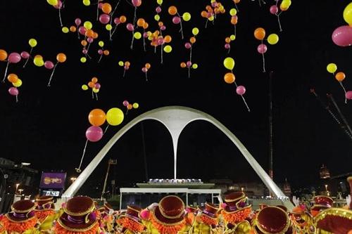 Desfile das campeãs do Carnaval carioca em 2015 / Foto: Divulgação / União da Ilha