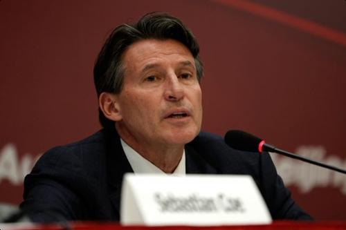 Presidente da IAAF, Sebastian Coe disse que trapacear em qualquer nível não será tolerado / Foto: Lintao Zhang / Getty Images