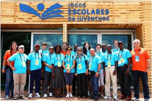 Representantes de 20 países estiveram em Belém para acompanhar todos os detalhes da competição / Foto: Wagner Carmo / Inovafoto / COB