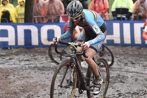 Femke durante prova na Bélgica / Foto: Tim De Waele / TDWsport.com