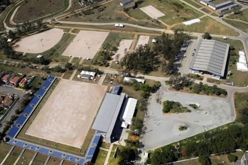 Local de construção do Complexo Esportivo de Deodoro / Foto: CNH / Bruno Carvalho