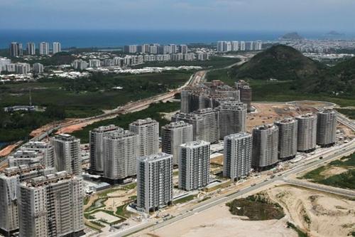 Complexo Ilha Pura, onde trabalhadores estavam em condições de escravidão / Foto: Divulgação / Rio 2016