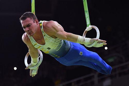 Ele avaliou ter ficado a prata por ter cometido mais erros que o grego / Foto: Laurence Griffiths / Getty Images