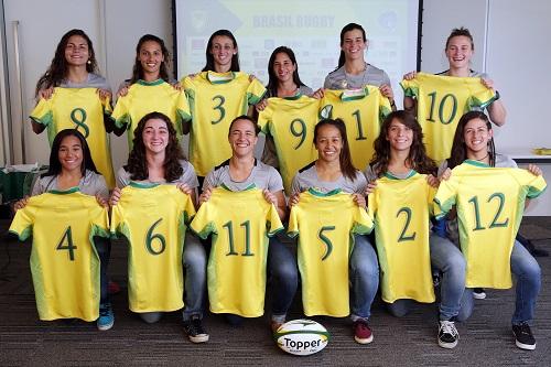 Jogadores das Seleções Feminina e Masculina foram apresentados na tarde desta sexta-feira (8), em São Paulo. Esporte retorna ao maior evento multiesportivo do mundo após 92 anos / Foto: João Neto/Fotojump