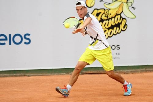 Vice-campeão Wild subiu 40 posições e se aproximou das chaves principais dos torneios de Grand Slam juvenil. Miladinovic, Osuigwe e Appleton também sobem / Foto: Mauricio Vieira