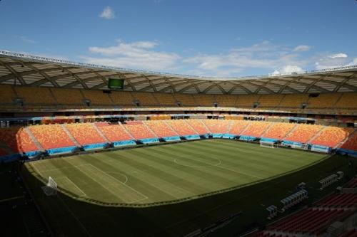 Arena Amazônia, em Manaus / Foto: Richard Heathcote / Getty Images