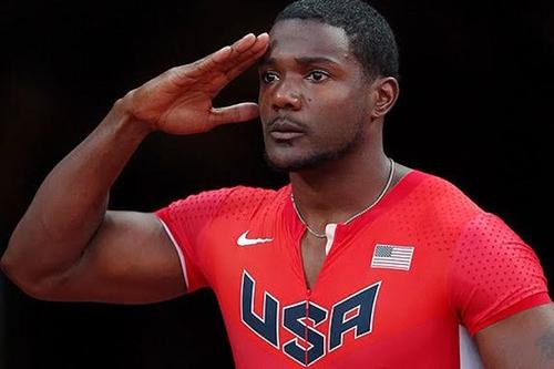 Justin Gatlin / Foto: Divulgação