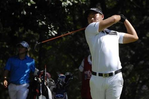 Objetivo de Lucas Lee é chegar ao PGA Tour e depois realizar o sonho da vaga olímpica / Foto: CBG