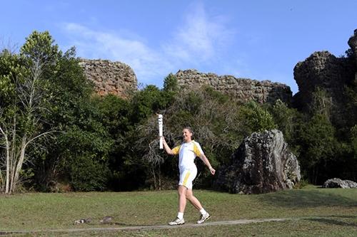 Parque Estadual de Vila Velha, em Ponta Grossa (PR) / Foto: Ivo Lima / brasil2016.gov.br