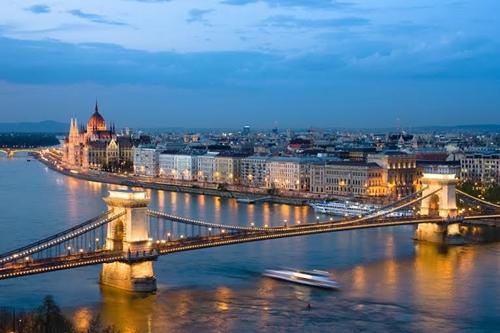 Dentre as cinco, Budapeste é a menos populosa / Foto: Divulgação