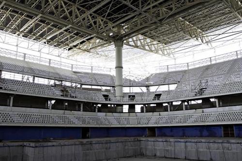 Estádio olímpico de esportes aquáticos / Foto: Bruno Carvalho / brasil2016.gov.br