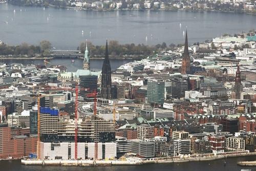 Hamburgo, na Alemanha / Foto: Getty Images