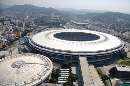 Região do Maracanã foi interditada em vários locais / Foto: Reprodução / Cidade Olímpica