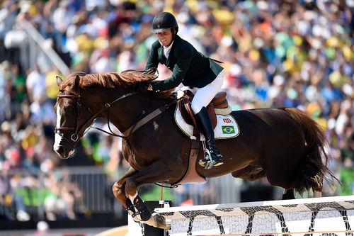 Pedro Veniss competiu pelo Brasil nesta quarta / Foto: David Ramos / Getty Images