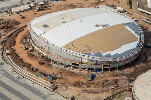 Velódromo está atrasado / Foto: Divulgação / Rio 2016