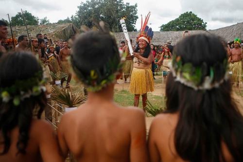 Chama Olímpica foi recebida com festa tradicional em Campo Alegre / Foto: Rio 2016 / André Luiz Mello